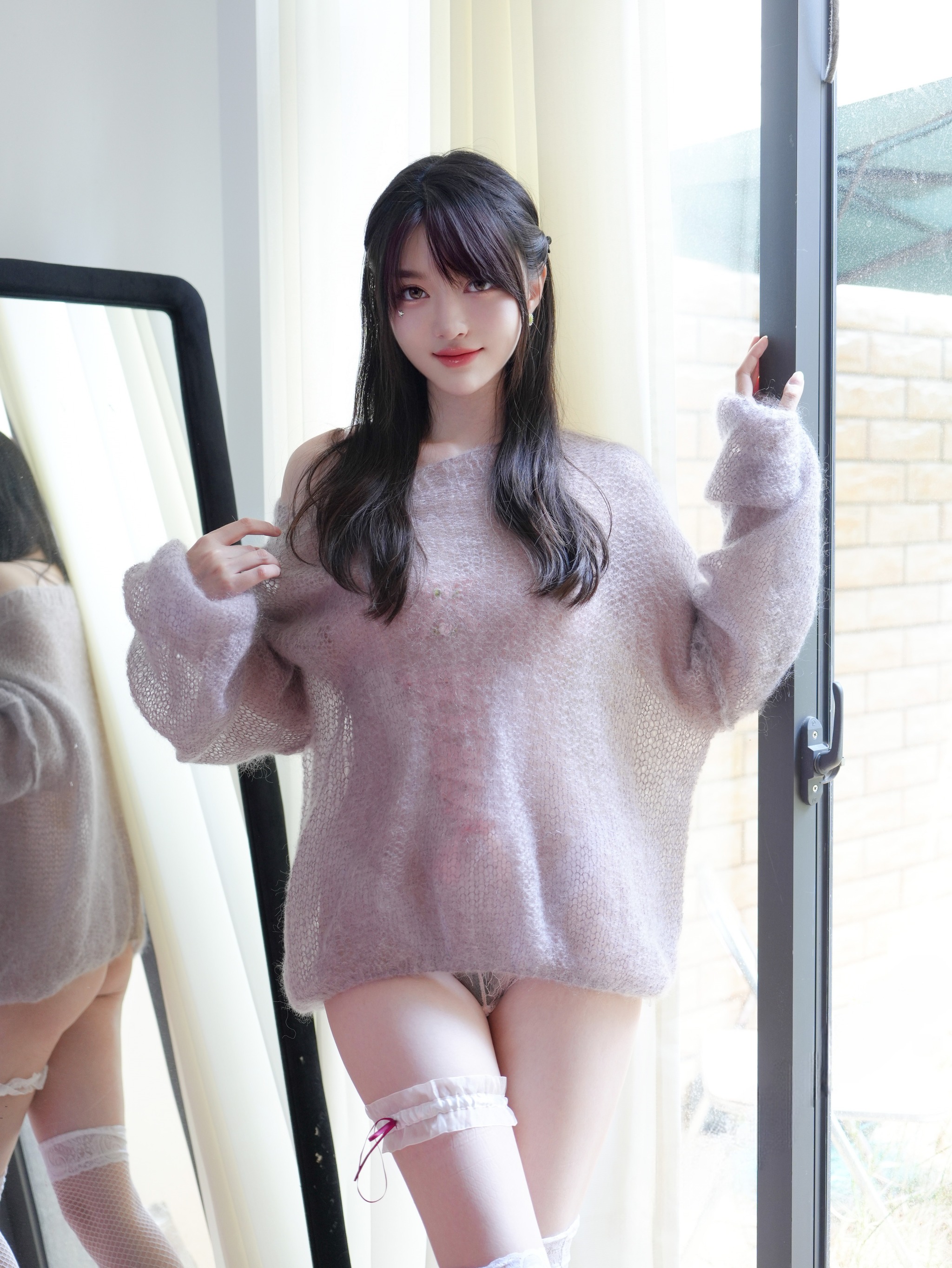 白露lulu - NO.002 内购无水印 粉花情趣 [72P]-XikXak
